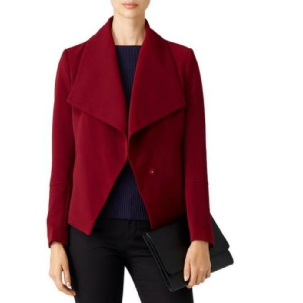 Greylin Manda Maroon Jacket